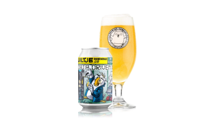 Uiltje Data Driven NEIPA blikje en glas